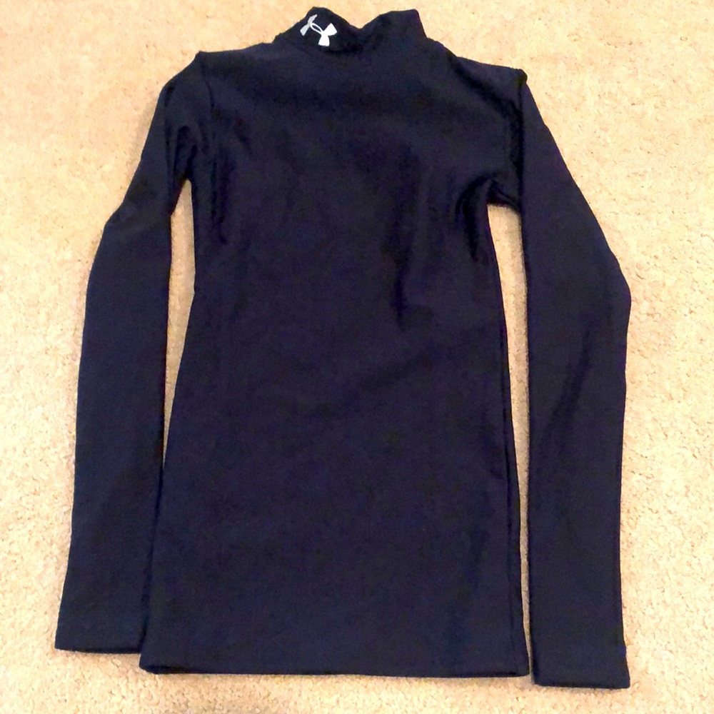 Under armour cold gear size small long sleeve black